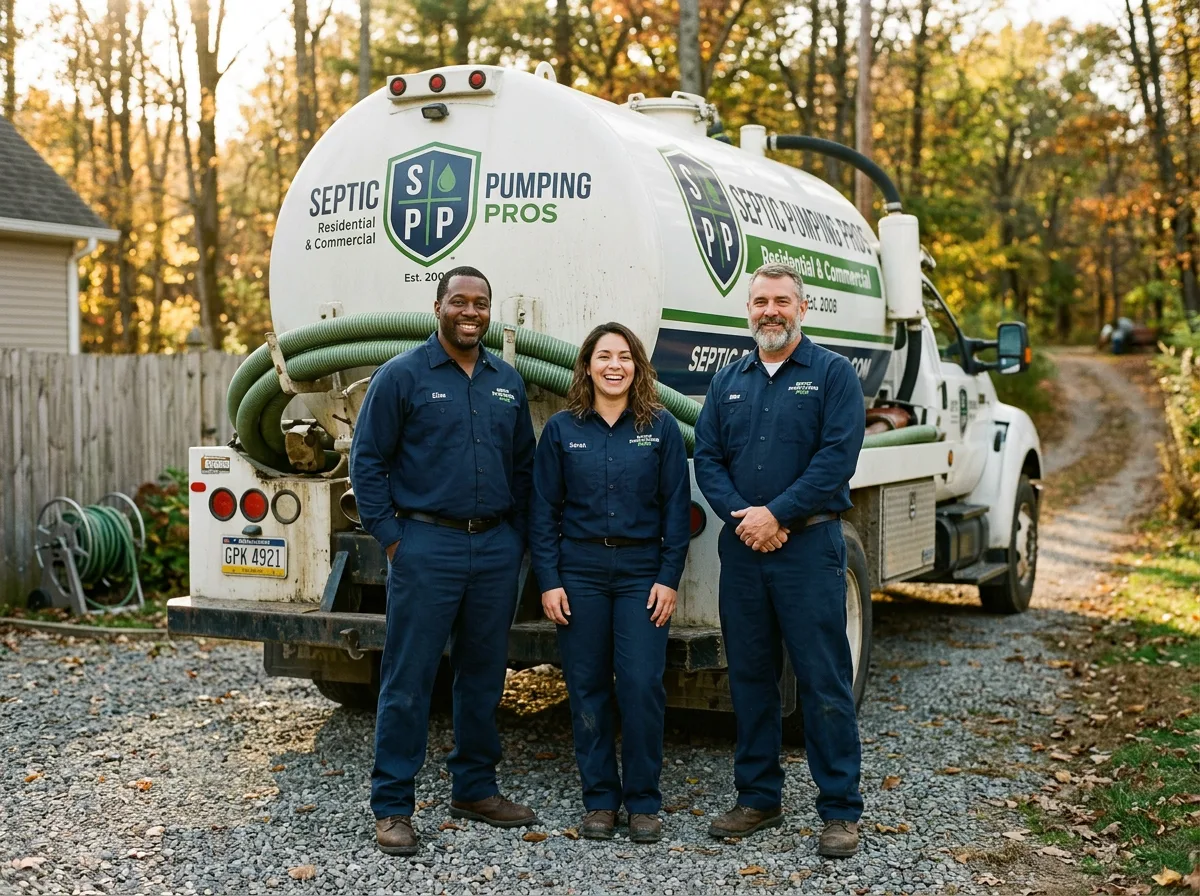 Septic Tank Pumping company in Ayer, MA